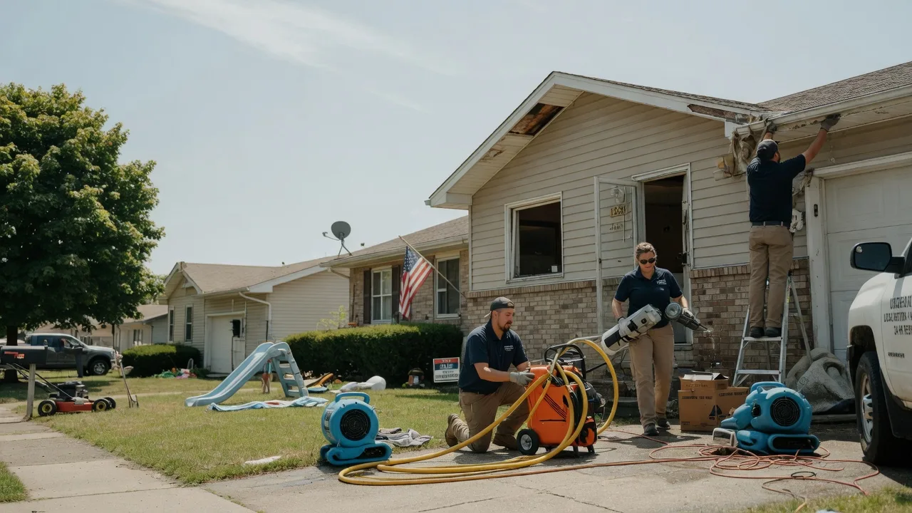 Water Damage Restoration in New Castle, PA near me